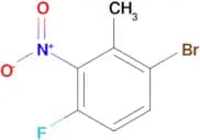 1-Bromo-4-fluoro-2-methyl-3-nitrobenzene