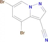 4,6-Dibromopyrazolo[1,5-a]pyridine-3-carbonitrile