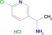 (S)-1-(6-Chloropyridin-3-yl)ethan-1-amine hydrochloride