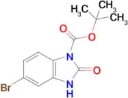 tert-Butyl 5-bromo-2-oxo-2,3-dihydro-1H-benzo[d]imidazole-1-carboxylate