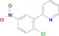 2-(2-Chloro-5-nitrophenyl)pyridine