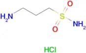 3-Aminopropane-1-sulfonamide hydrochloride