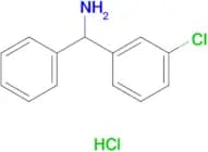 (3-Chlorophenyl)(phenyl)methanamine hydrochloride