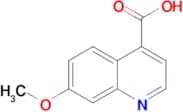 7-Methoxyquinoline-4-carboxylic acid