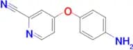 4-(4-Aminophenoxy)pyridine-2-carbonitrile