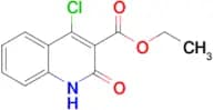 Ethyl 4-chloro-2-oxo-1,2-dihydroquinoline-3-carboxylate