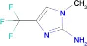 1-Methyl-4-(trifluoromethyl)-1H-imidazol-2-amine
