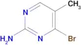 4-Bromo-5-methylpyrimidin-2-amine