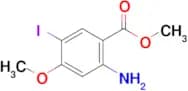Methyl 2-amino-5-iodo-4-methoxybenzoate