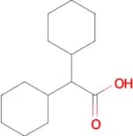 2,2-Dicyclohexylacetic acid