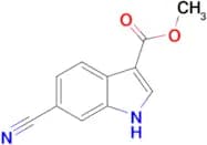 Methyl 6-cyano-1H-indole-3-carboxylate