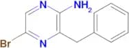 3-Benzyl-5-bromopyrazin-2-amine