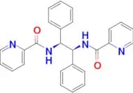 N,N'-((1S,2S)-1,2-Diphenylethane-1,2-diyl)dipicolinamide