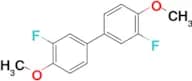 3,3′-Difluoro-4,4′-dimethoxy-1,1′-biphenyl