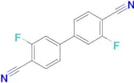 3,3′-Difluoro-[1,1′-biphenyl]-4,4′-dicarbonitrile