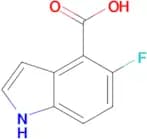 5-Fluoro-1H-indole-4-carboxylic acid