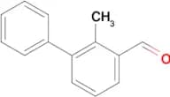 2-Methyl-[1,1′-biphenyl]-3-carbaldehyde