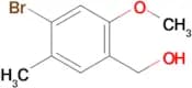 (4-Bromo-2-methoxy-5-methylphenyl)methanol
