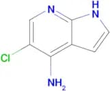 5-Chloro-1H-pyrrolo[2,3-b]pyridin-4-amine