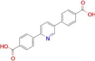 2,5-Bis(4-carboxyphenyl)pyridine