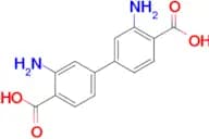 3,3′-Diamino-[1,1′-biphenyl]-4,4′-dicarboxylic acid