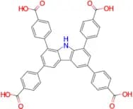 4,4',4'',4'''-(9H-Carbazole-1,3,6,8-tetrayl)tetrabenzoic acid