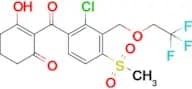 2-{2-chloro-4-methanesulfonyl-3-[(2,2,2-trifluoroethoxy)methyl]benzoyl}-3-hydroxycyclohex-2-en-1-o…
