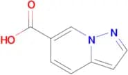 Pyrazolo[1,5-a]pyridine-6-carboxylic acid