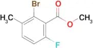Methyl 2-bromo-6-fluoro-3-methylbenzoate