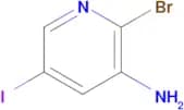 2-Bromo-5-iodopyridin-3-amine
