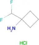 1-(Difluoromethyl)cyclobutan-1-amine hydrochloride