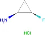 (1S,2R)-2-Fluorocyclopropan-1-amine hydrochloride