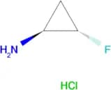 (1S,2S)-2-Fluorocyclopropan-1-amine hydrochloride