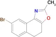 8-Bromo-2-methyl-4,5-dihydronaphtho[1,2-d]oxazole