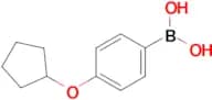 (4-(Cyclopentyloxy)phenyl)boronic acid