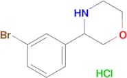 3-(3-Bromophenyl)morpholine hydrochloride