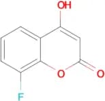 8-Fluoro-4-hydroxy-2H-chromen-2-one
