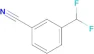 3-(Difluoromethyl)benzonitrile