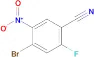4-Bromo-2-fluoro-5-nitrobenzonitrile