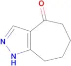 1H,4H,5H,6H,7H,8H-cyclohepta[c]pyrazol-4-one