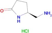 (S)-5-(Aminomethyl)pyrrolidin-2-one hydrochloride