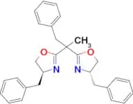 (4S,4’S)-2,2′-(1-phenylpropane-2,2-diyl)bis(4-benzyl-4,5-dihydrooxazole)