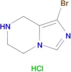 1-Bromo-5,6,7,8-tetrahydroimidazo[1,5-a]pyrazine hydrochloride