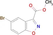 Methyl 5-bromobenzo[d]isoxazole-3-carboxylate