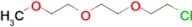 1-Chloro-2-(2-(2-methoxyethoxy)ethoxy)ethane