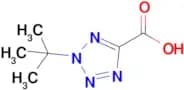 2-tert-Butyl-2H-1,2,3,4-tetrazole-5-carboxylic acid