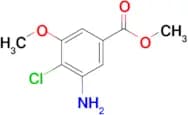 Methyl 3-amino-4-chloro-5-methoxybenzoate