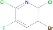 3-Bromo-2,6-dichloro-5-fluoropyridine