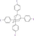 1,3,5,7-tetrakis(4-iodophenyl)adamantane
