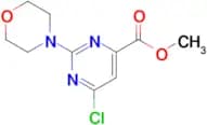 Methyl 6-chloro-2-morpholinopyrimidine-4-carboxylate